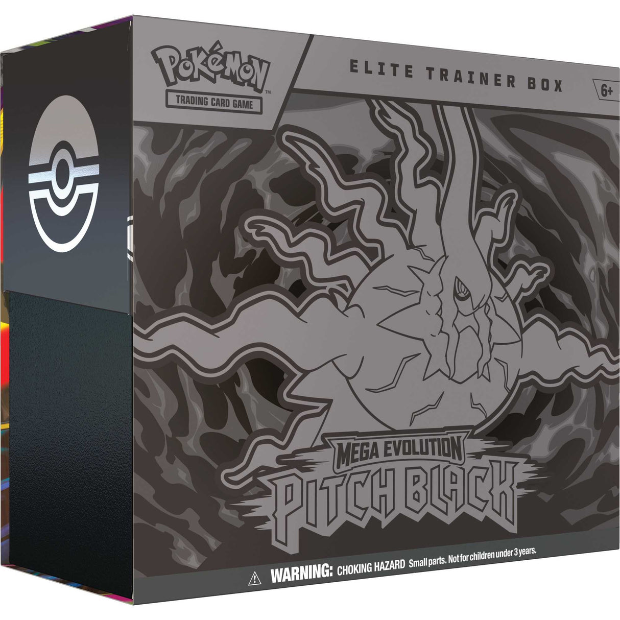 Pokémon TCG: Mega Evolution Pitch Black - Elite Trainer Box - Image 2