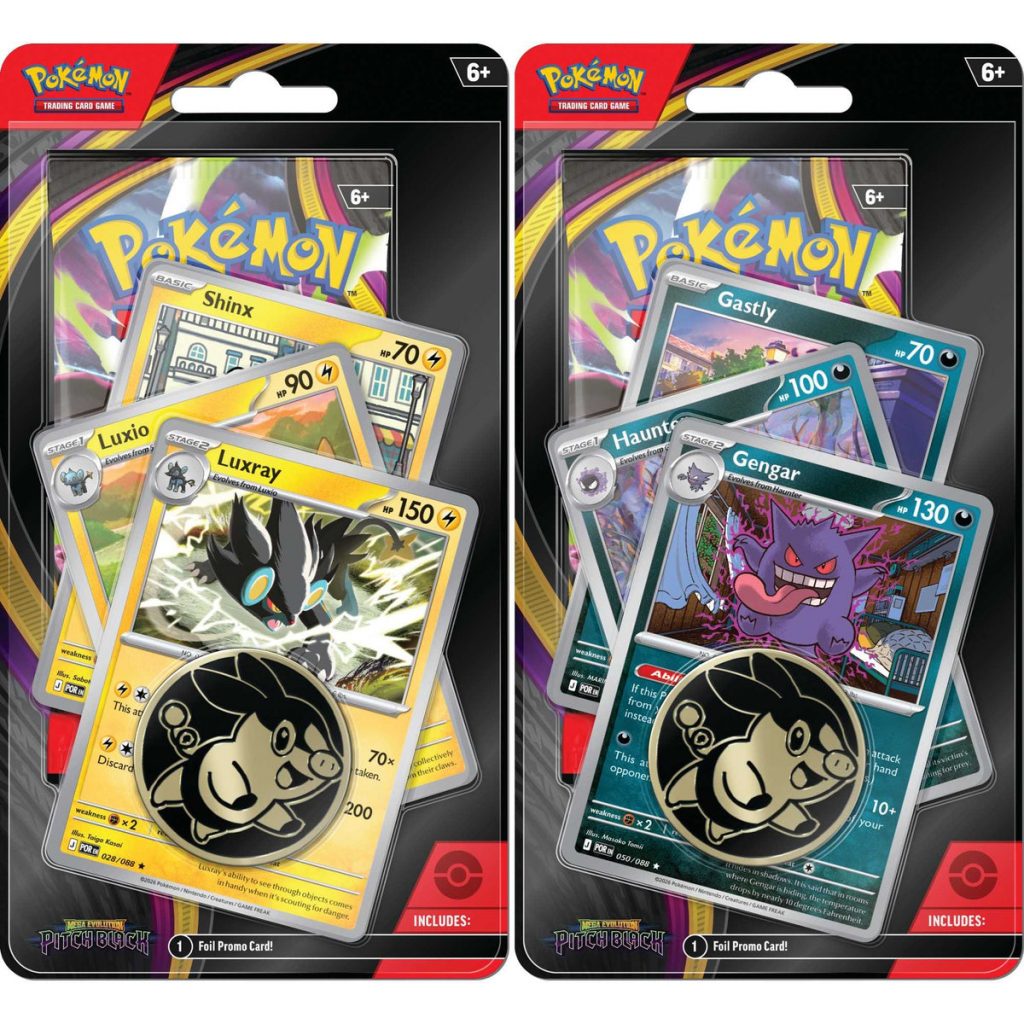 Pokémon TCG: Mega Evolution Pitch Black - Premium Checklane