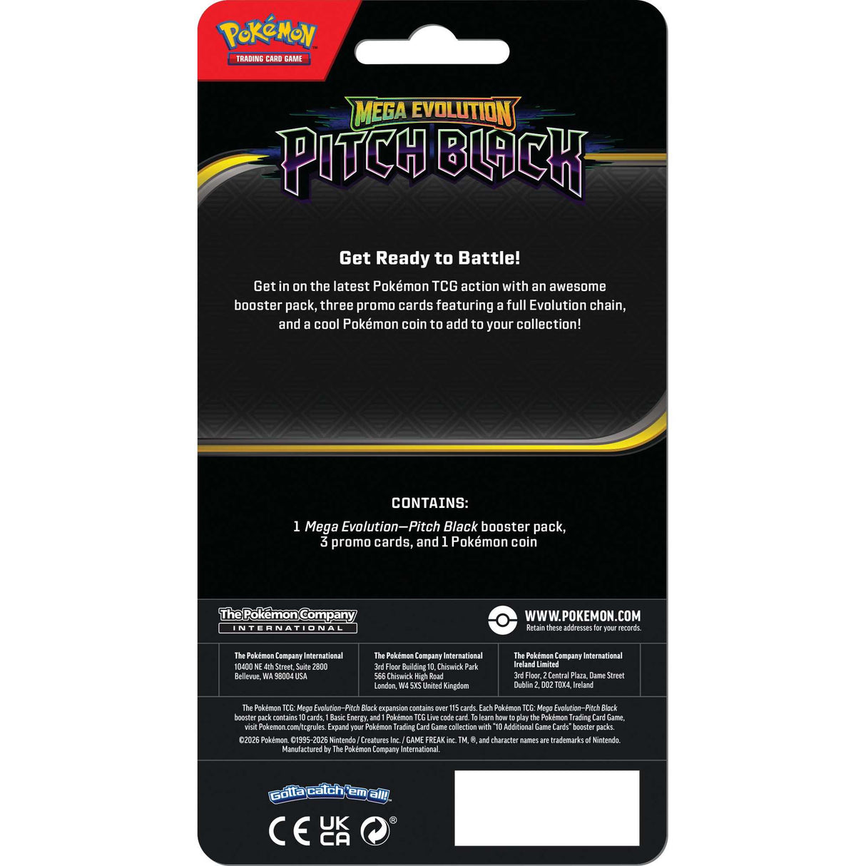 Pokémon TCG: Mega Evolution Pitch Black - Premium Checklane - Image 5