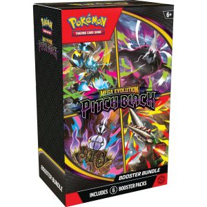 Pokémon TCG: Mega Evolution Pitch Black - Booster Bundle