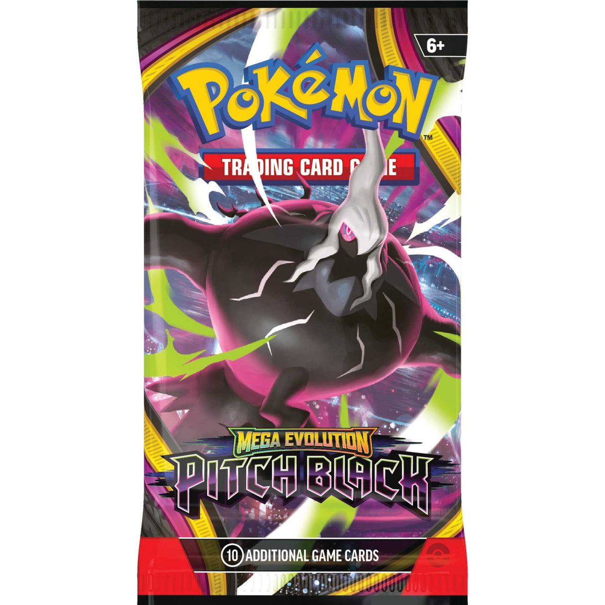 Pokémon TCG: Mega Evolution Pitch Black - Booster Bundle - Image 4