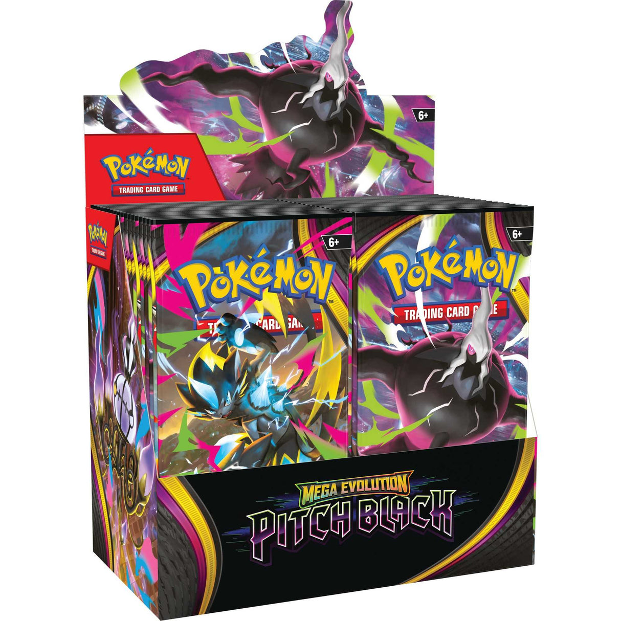Pokémon TCG: Mega Evolution Pitch Black - Booster Display CDU - Image 2