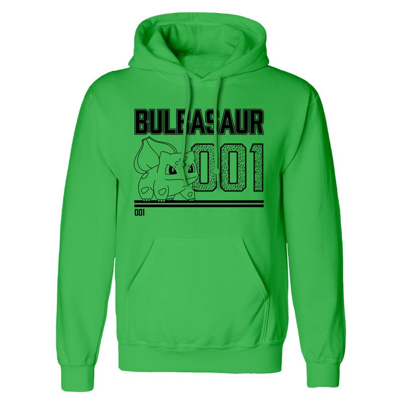 Pokémon Bulbasaur Line Art Hoodie