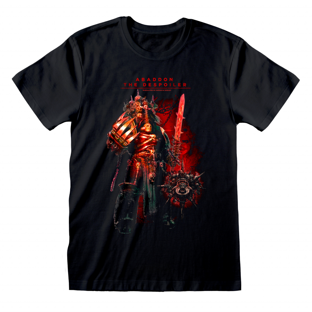 Warhammer 40,000 Abaddon the Despoiler T-Shirt