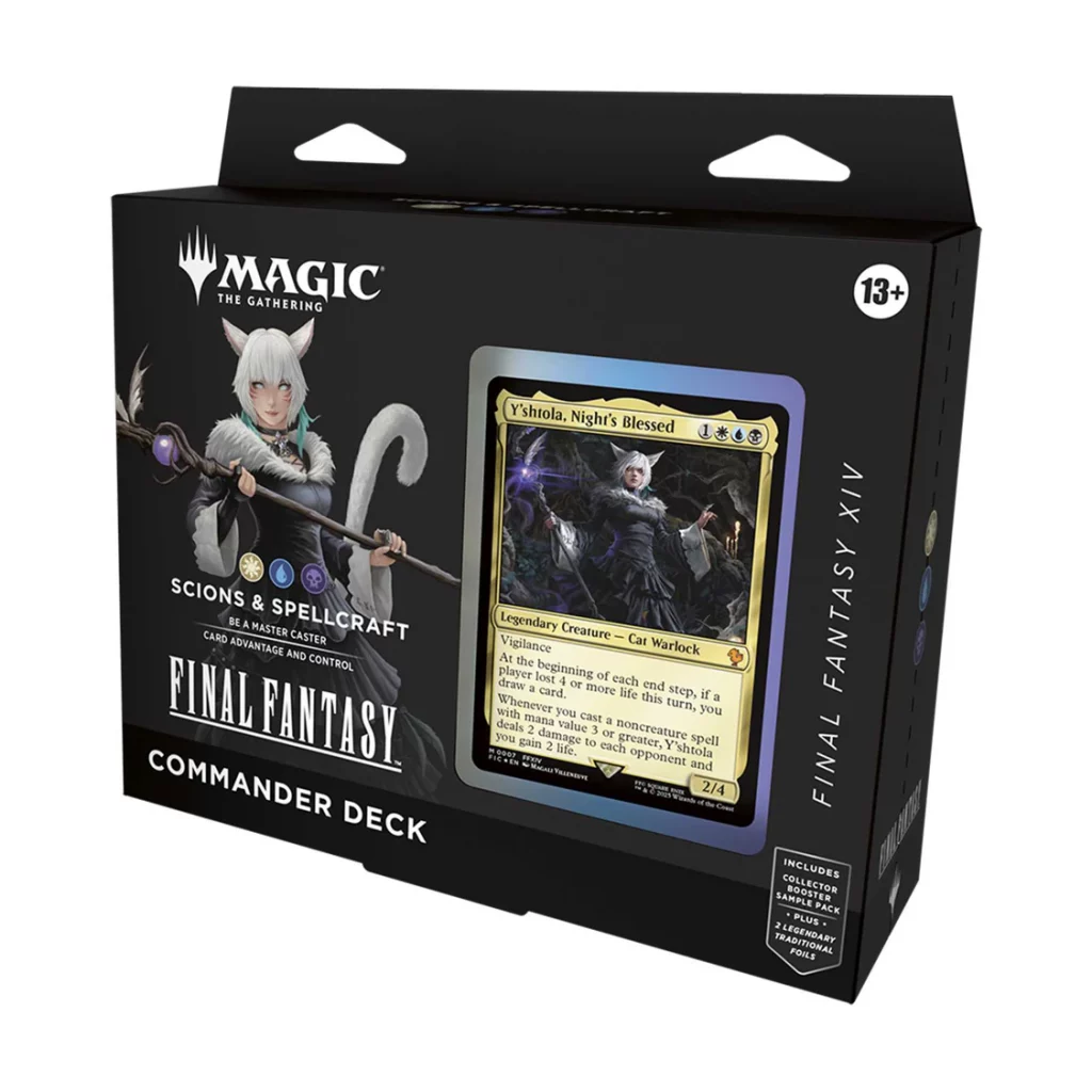 Magic: The Gathering Final Fantasy Scions & Spellcraft Commander Deck featuring Y’shtola