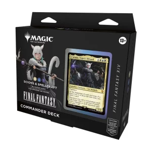 Magic: The Gathering Final Fantasy Scions & Spellcraft Commander Deck featuring Y’shtola