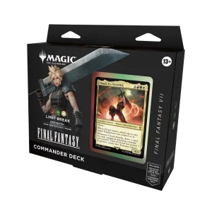 Magic: The Gathering Final Fantasy Limit Break Commander Deck featuring Cloud, Ex-SOLDIER