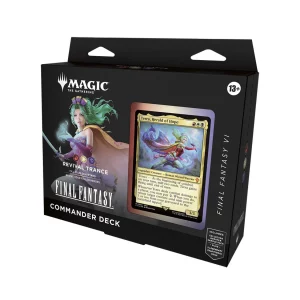 Magic: The Gathering Final Fantasy Revival Trance Commander Deck featuring Terra, Herald of Hope