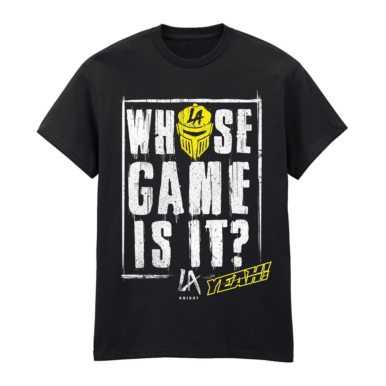 La Knight - Whose Game Is It T-Shirt