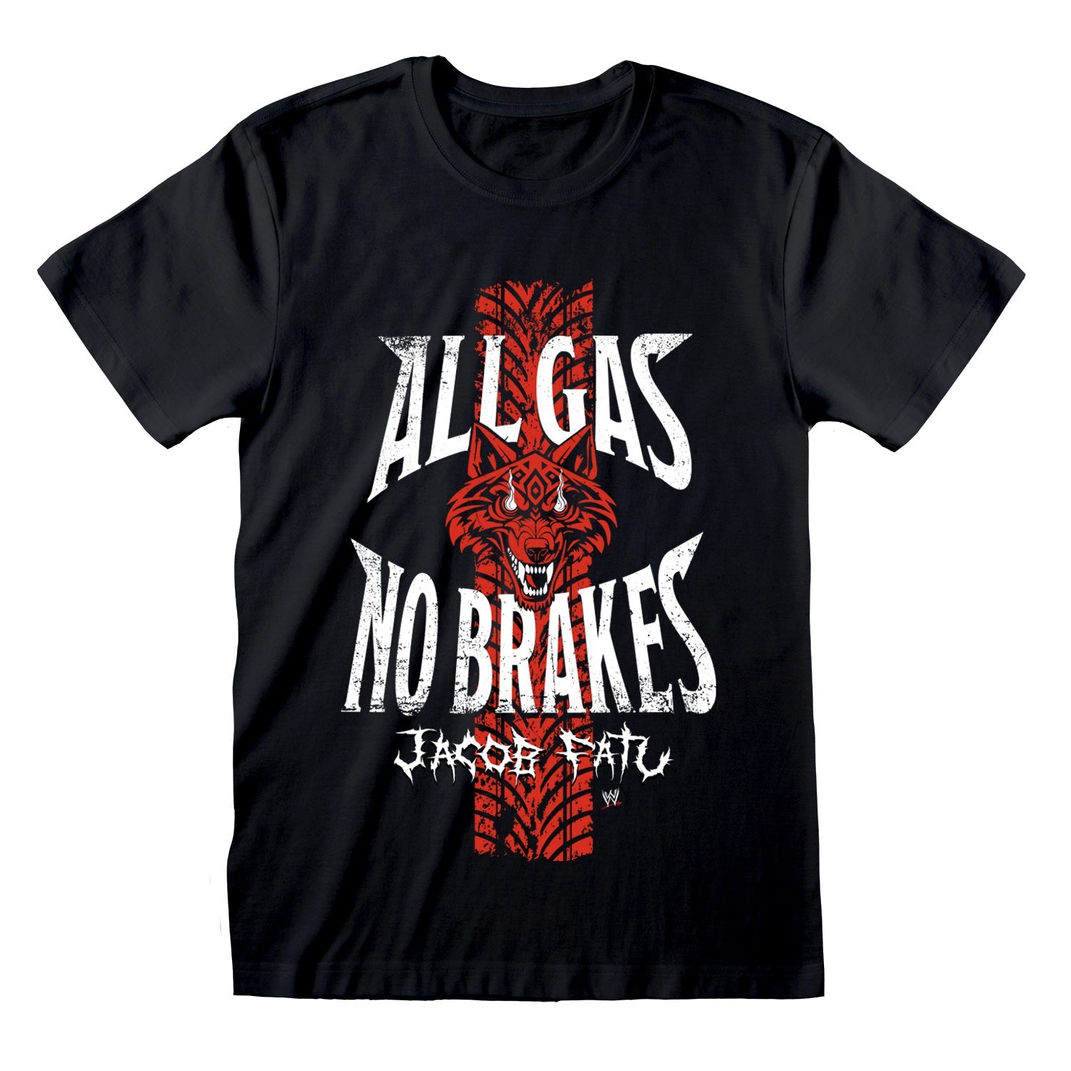 Jacob Fatu - All Gas No Breaks T-Shirt