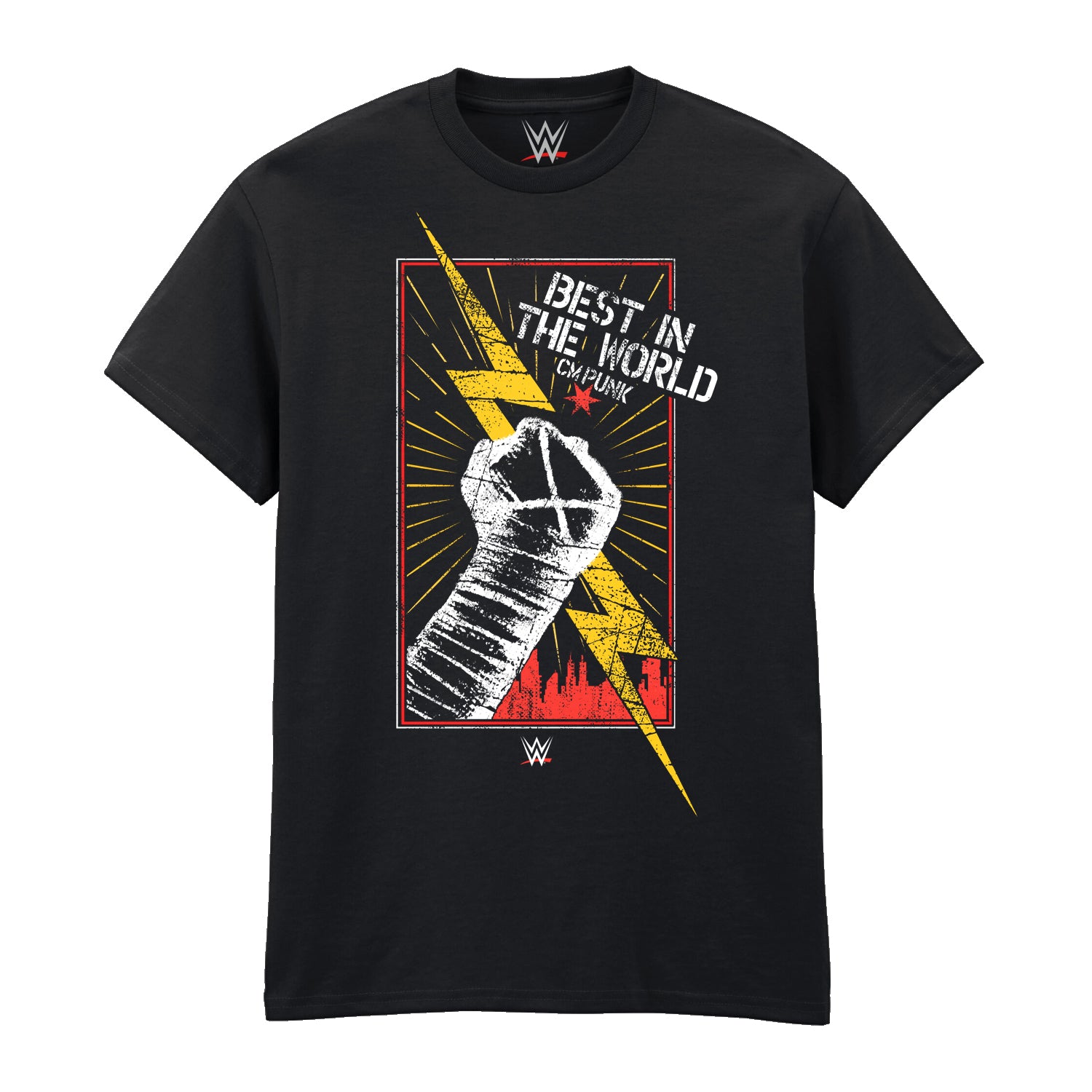 Cm Punk - Bolt T-Shirt
