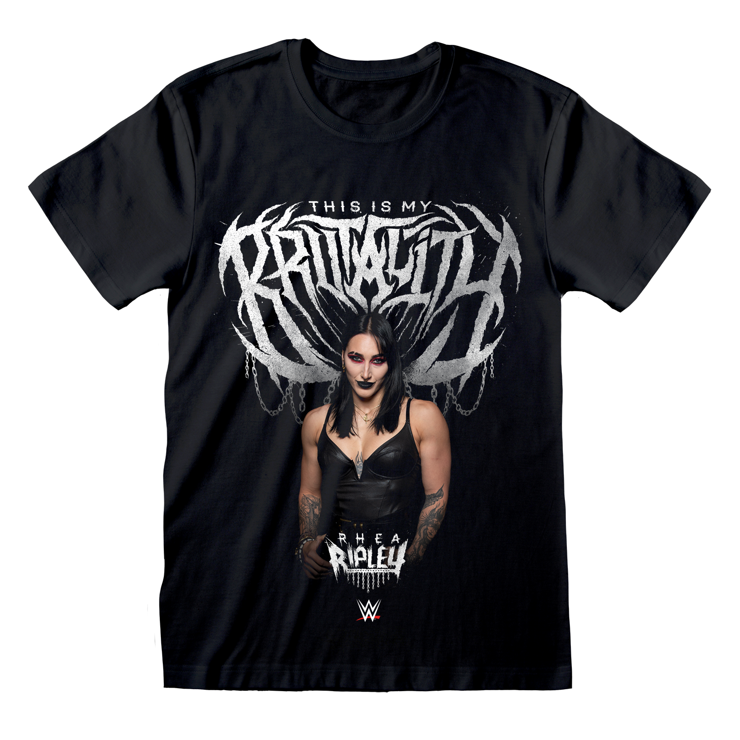 Rhea Ripley Brutality Pose T-Shirt