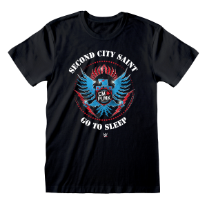 Cm Punk - Second City Saint T-Shirt