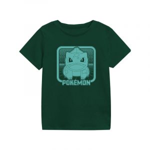 Bulbasaur Retro Arcade - Kids T-Shirt