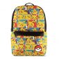 Official Pokémon Pikachu comic strip backpack front view