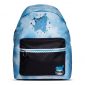 Official Pokémon Squirtle Evolutions blue and black sport backpack front view
