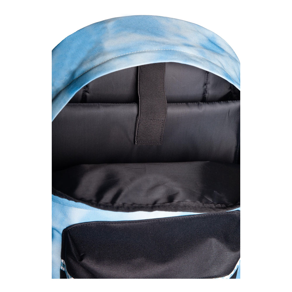 Interior laptop compartment inside Pokémon Squirtle backpack
