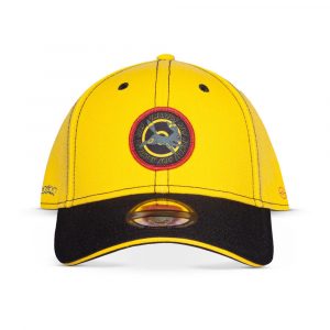 Official Pokémon Umbreon yellow and black snapback cap front view