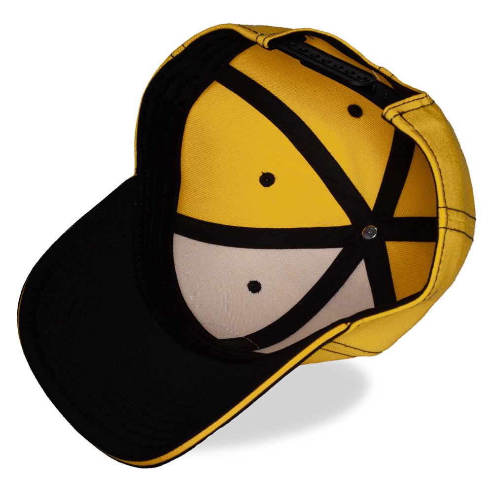 Inside view of Pokémon Umbreon snapback cap