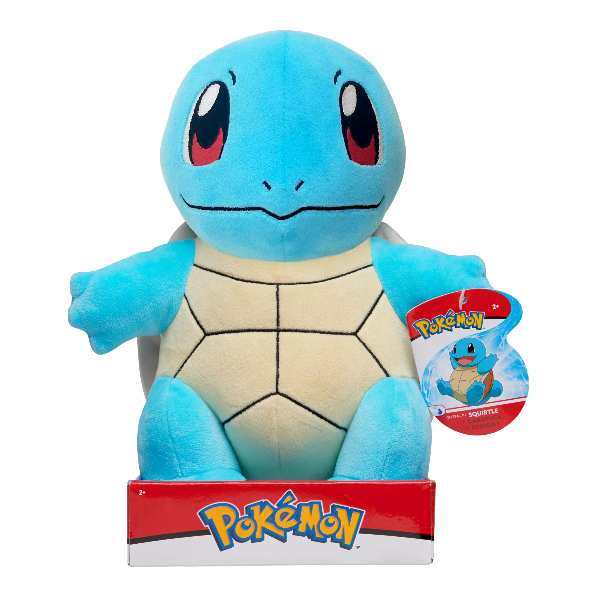 Pokémon Squirtle 8-Inch Plush - Image 5