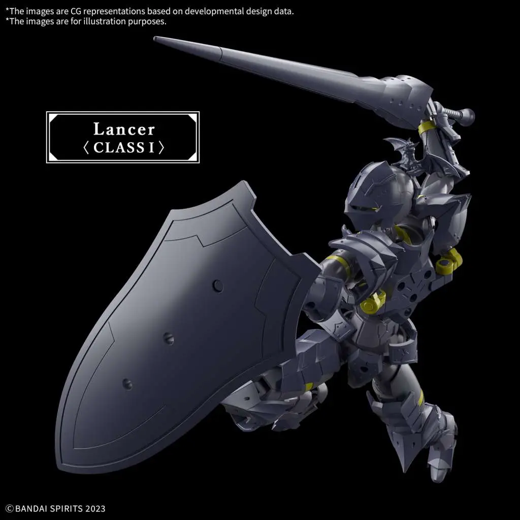 30MF Liber Lancer Model Kit - Image 7