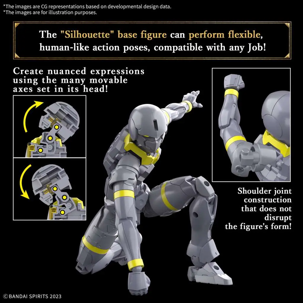 30MF Liber Lancer Model Kit - Image 4