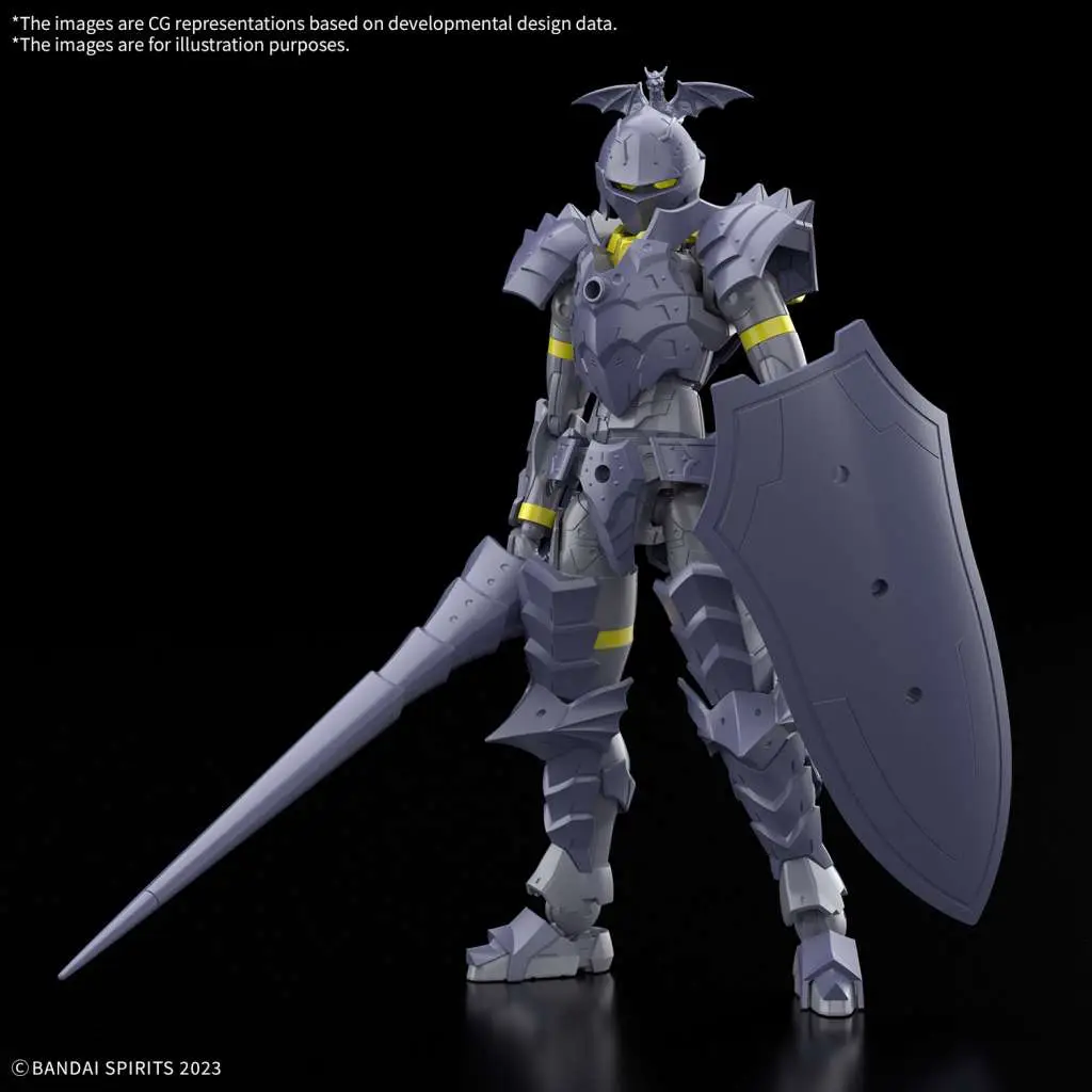 30MF Liber Lancer Model Kit