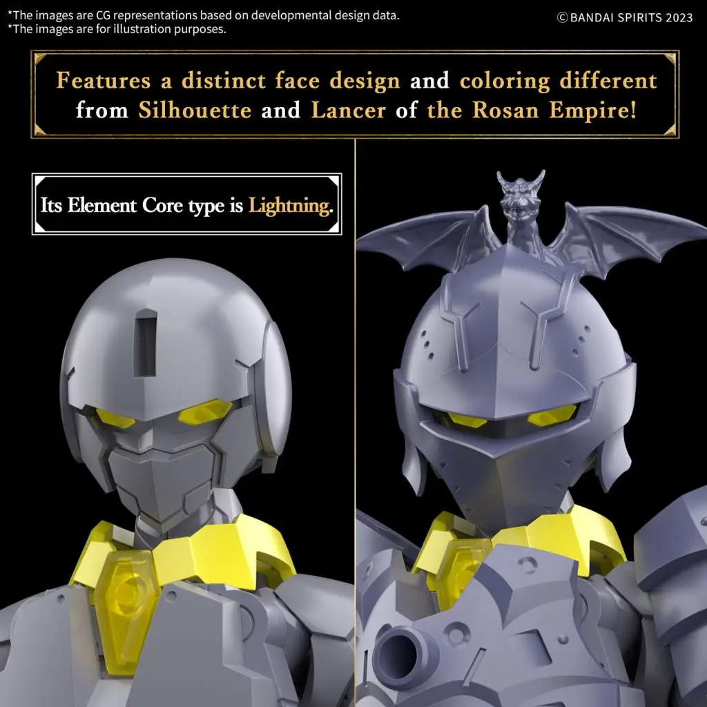 30MF Liber Lancer Model Kit - Image 8