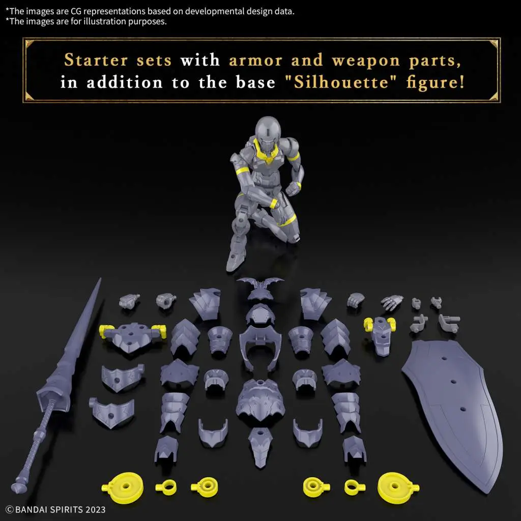 30MF Liber Lancer Model Kit - Image 3