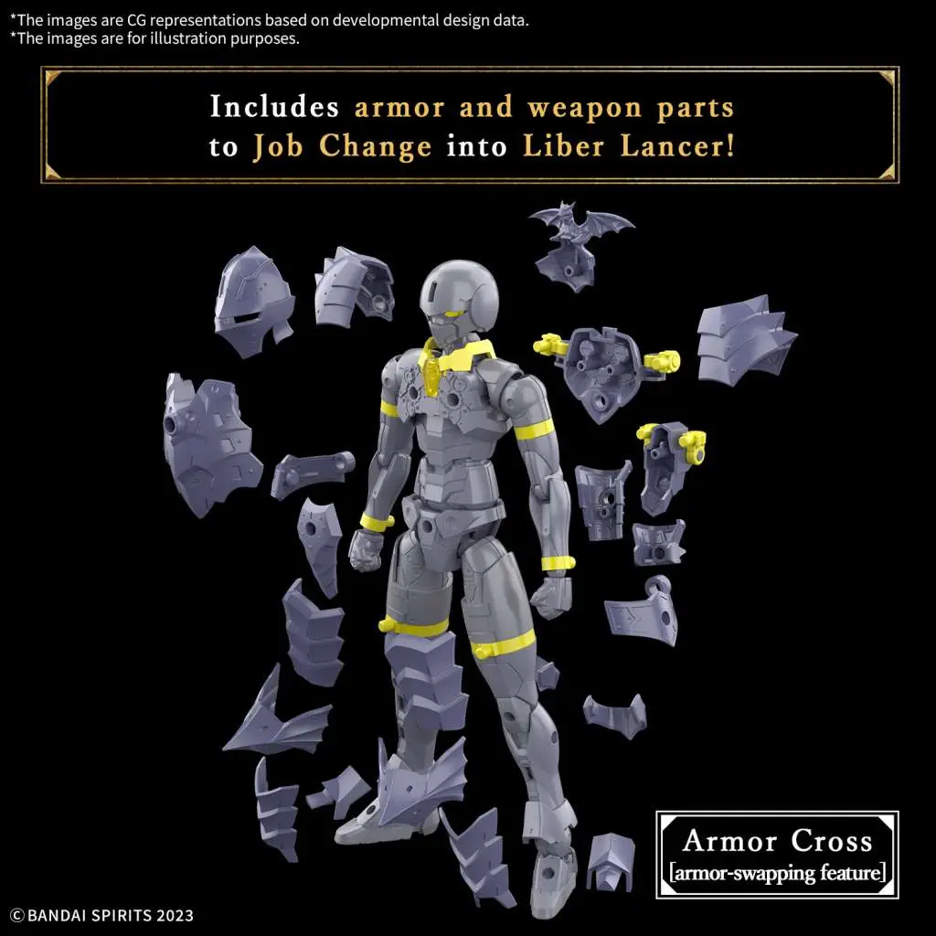 30MF Liber Lancer Model Kit - Image 5