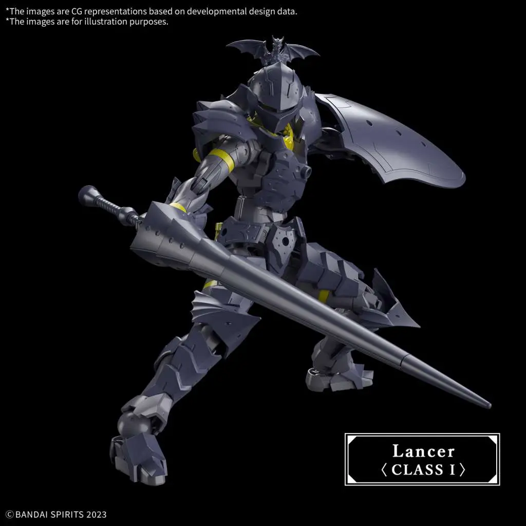 30MF Liber Lancer Model Kit - Image 6