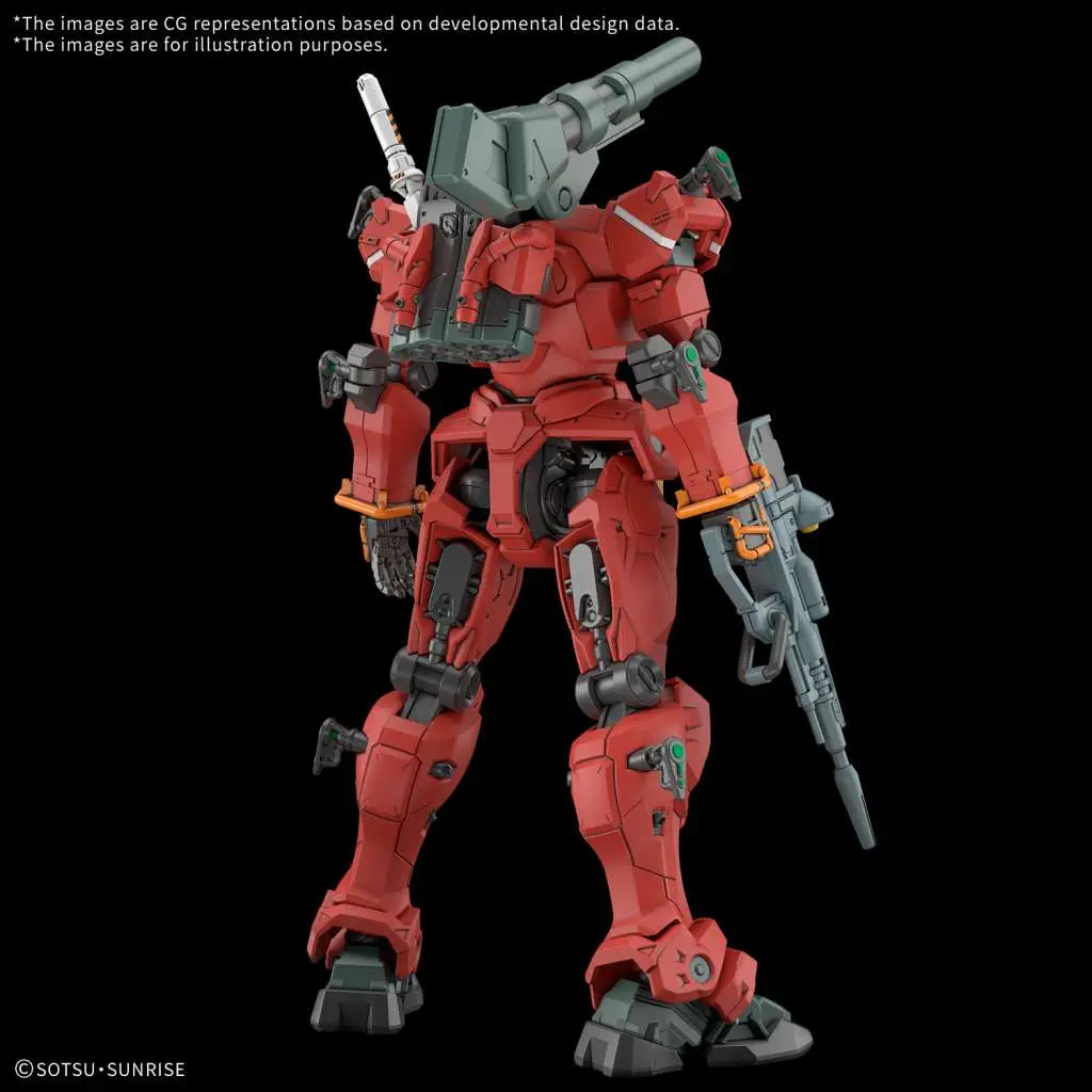 HG Guncannon Light Type 1/144 Model Kit - Image 2