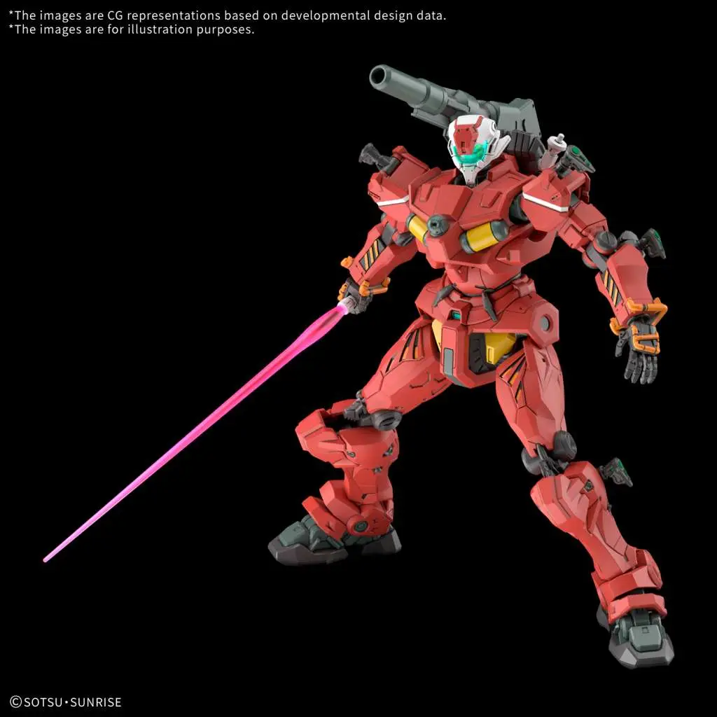HG Guncannon Light Type 1/144 Model Kit - Image 3