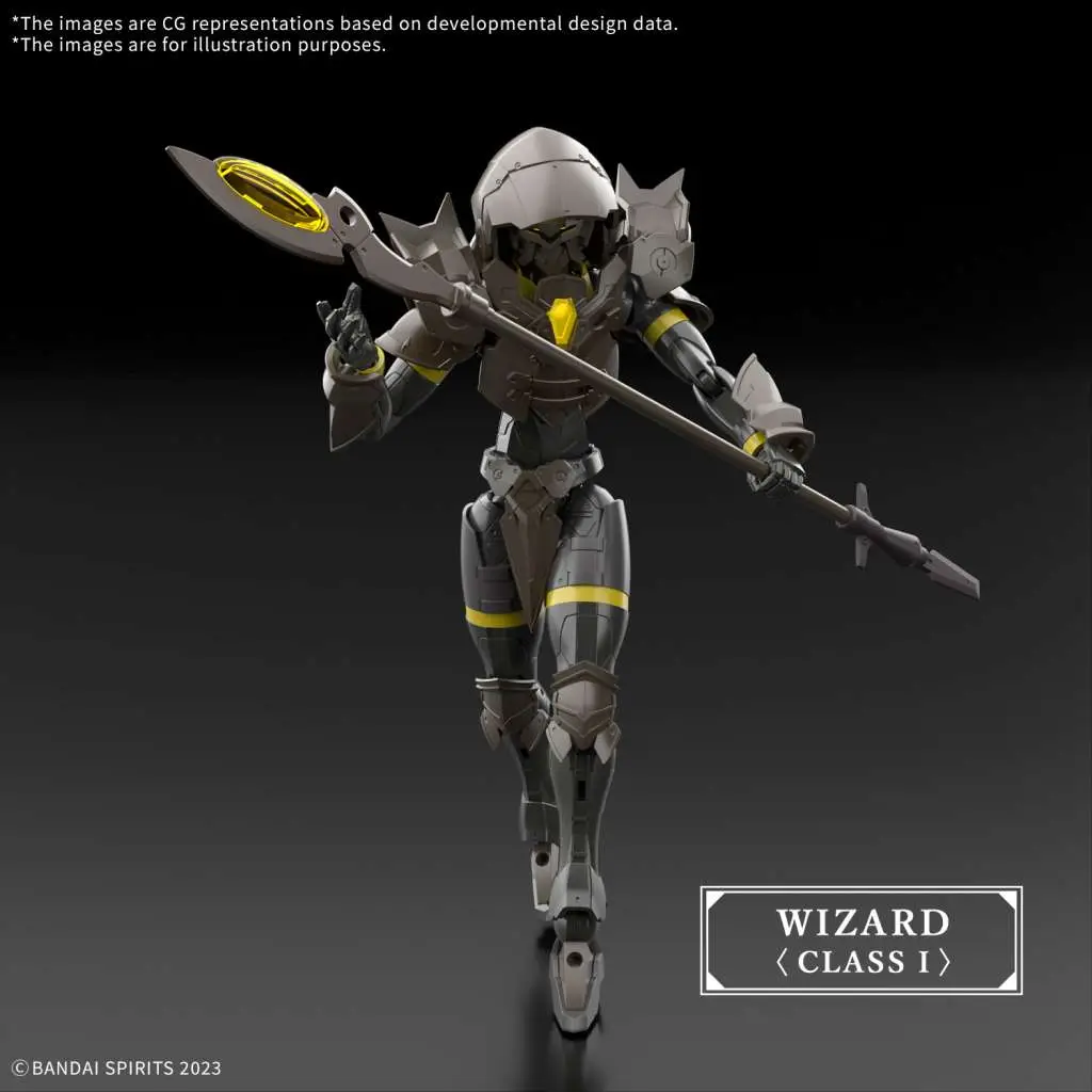 30MF Rosan Wizard Model Kit - Image 3