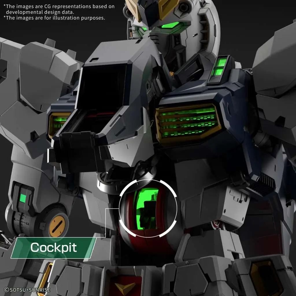 PG Gundam Nu Unleashed LED Unit - Image 4