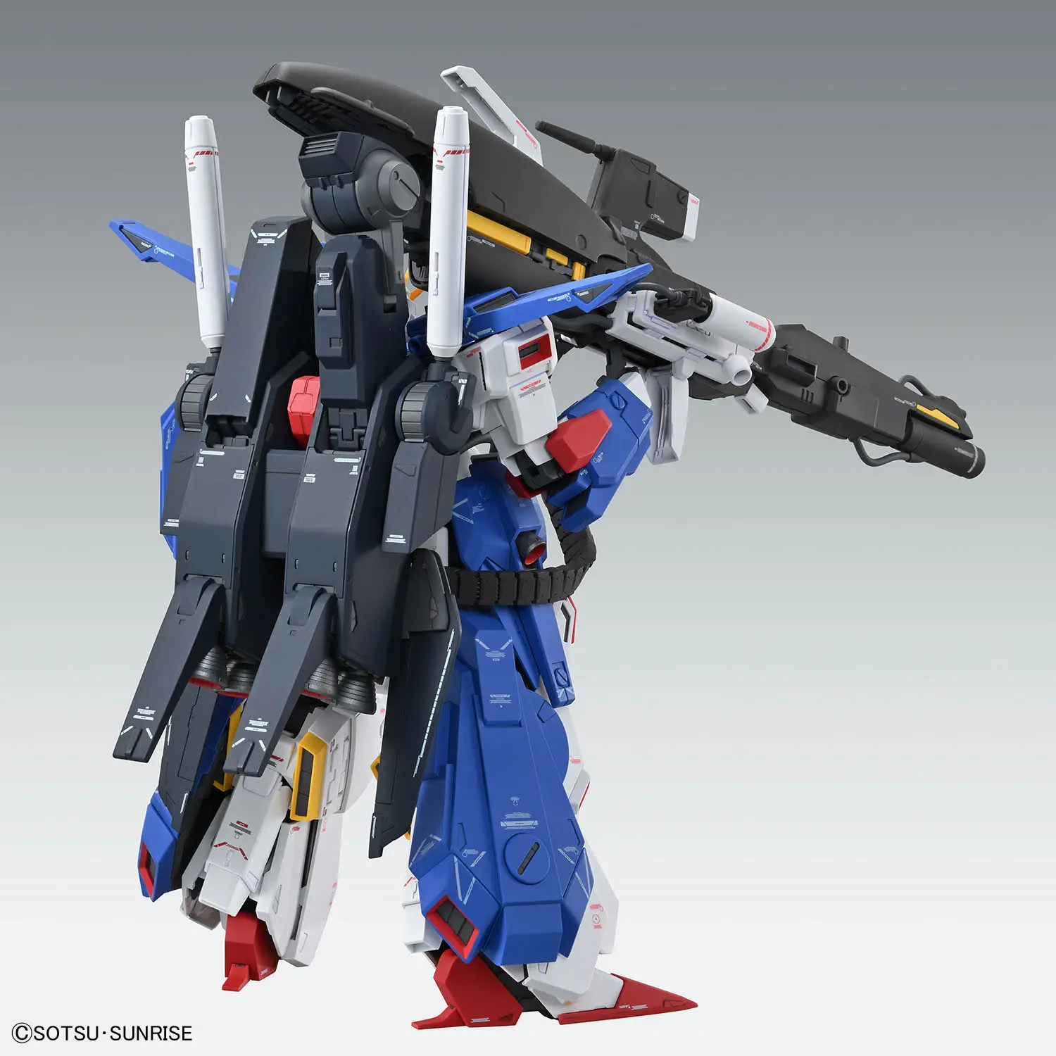 MG Gundam ZZ Full Armor Ver. Ka 1/100 Model Kit - Image 7