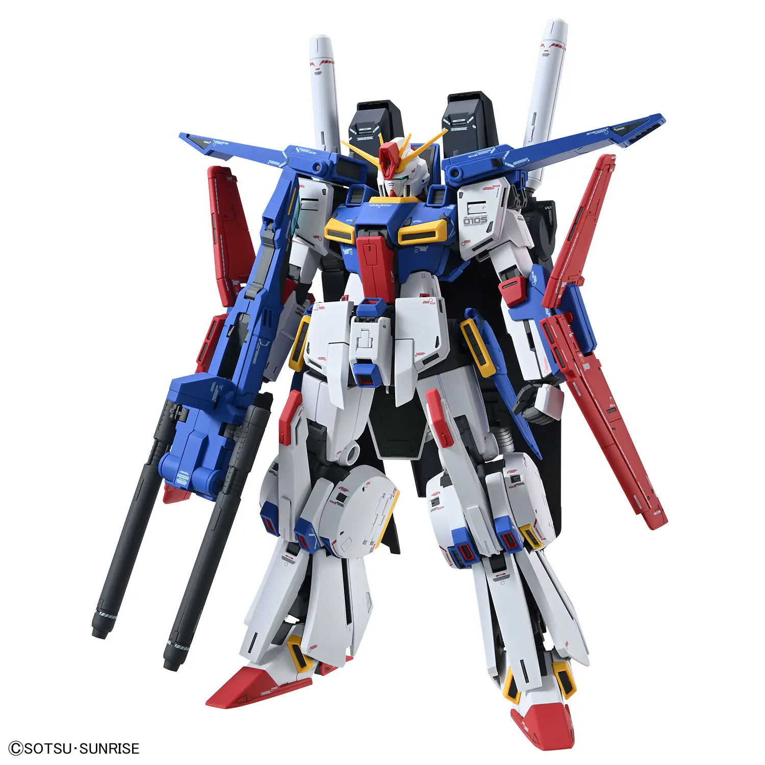 MG Gundam ZZ Full Armor Ver. Ka 1/100 Model Kit - Image 2