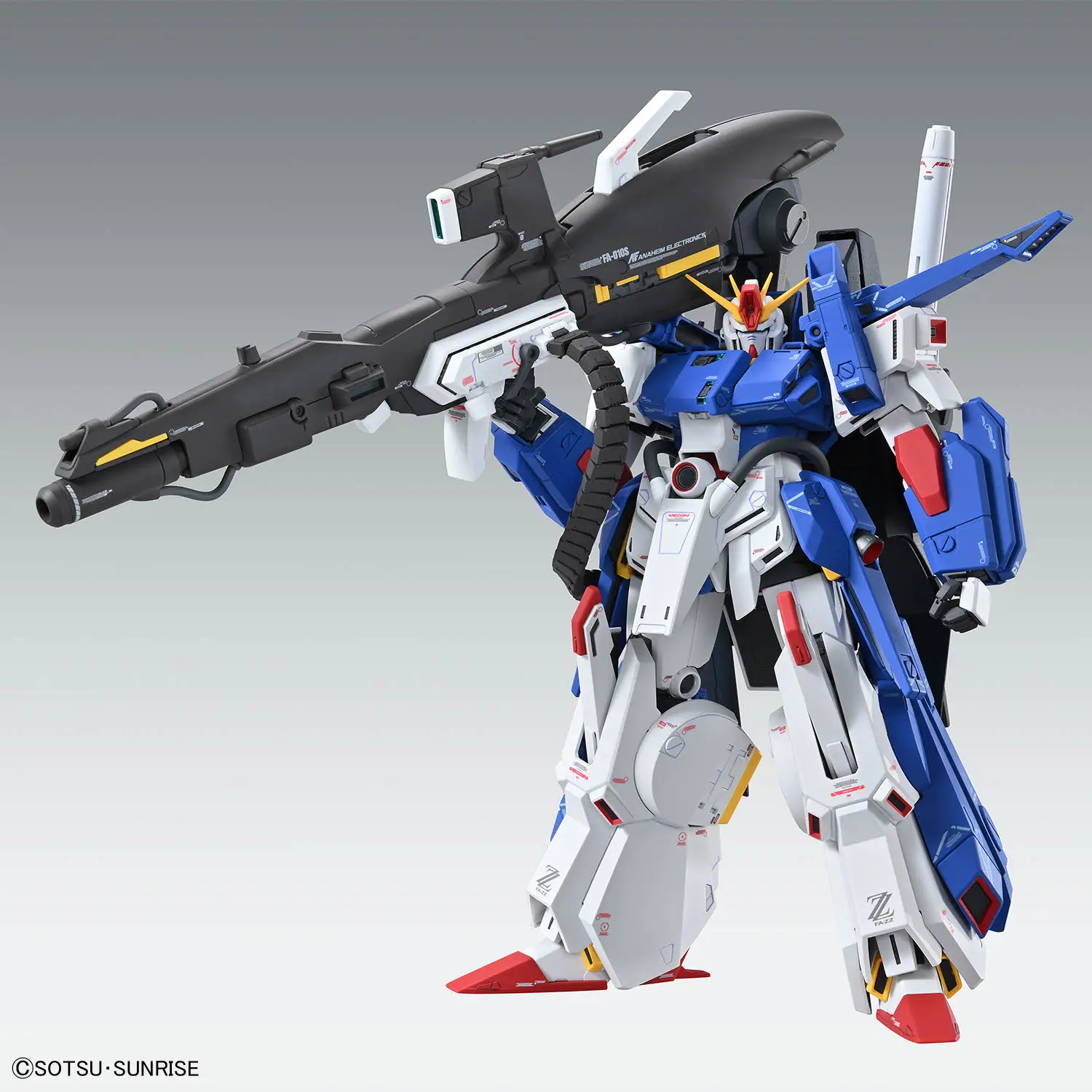MG Gundam ZZ Full Armor Ver. Ka 1/100 Model Kit - Image 5