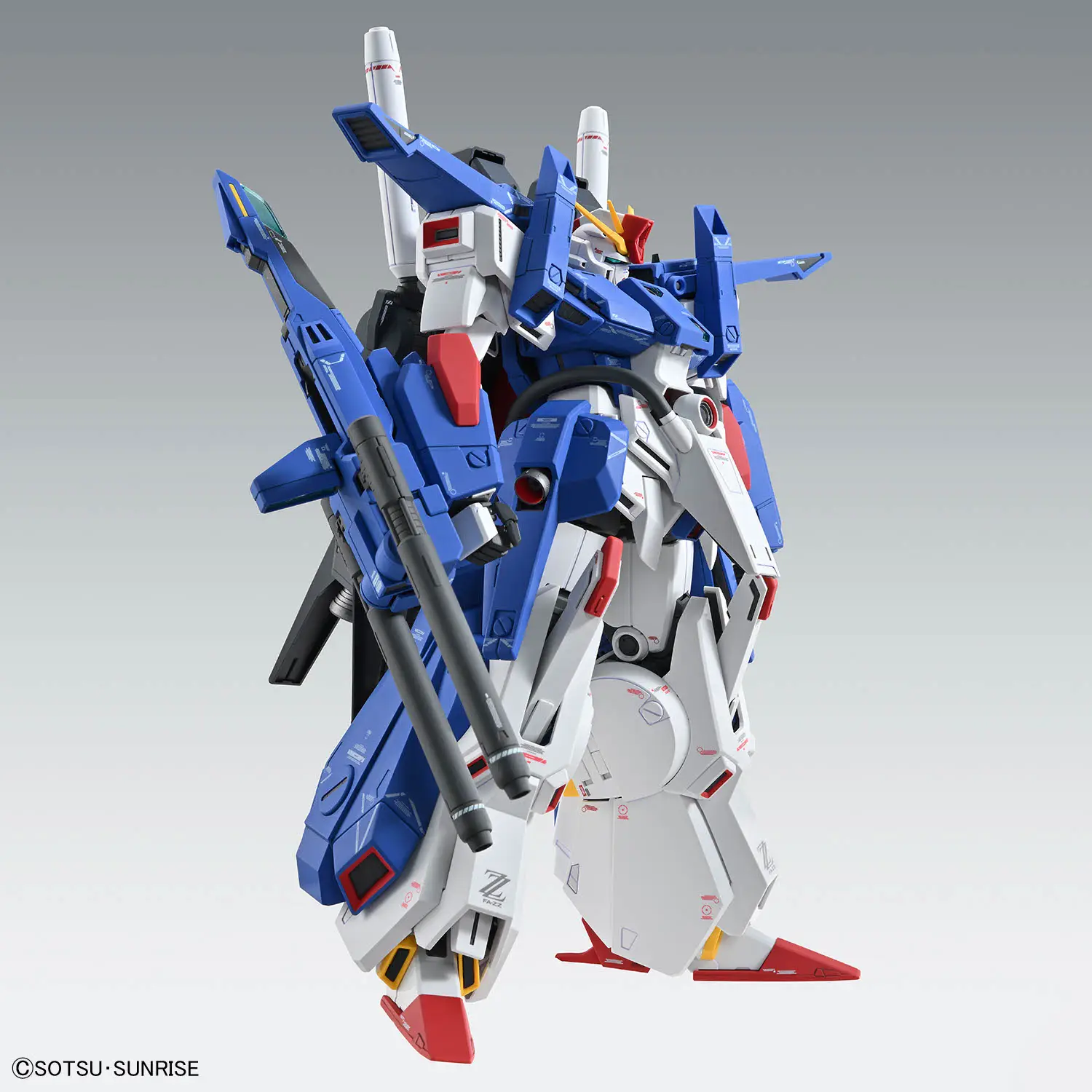 MG Gundam ZZ Full Armor Ver. Ka 1/100 Model Kit - Image 4