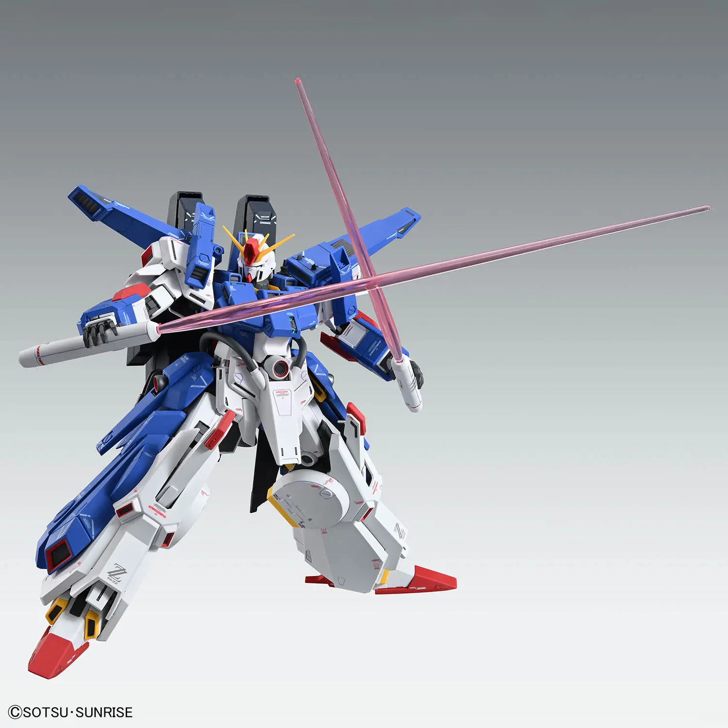 MG Gundam ZZ Full Armor Ver. Ka 1/100 Model Kit - Image 6