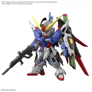 MGSD Gundam Destiny Model Kit