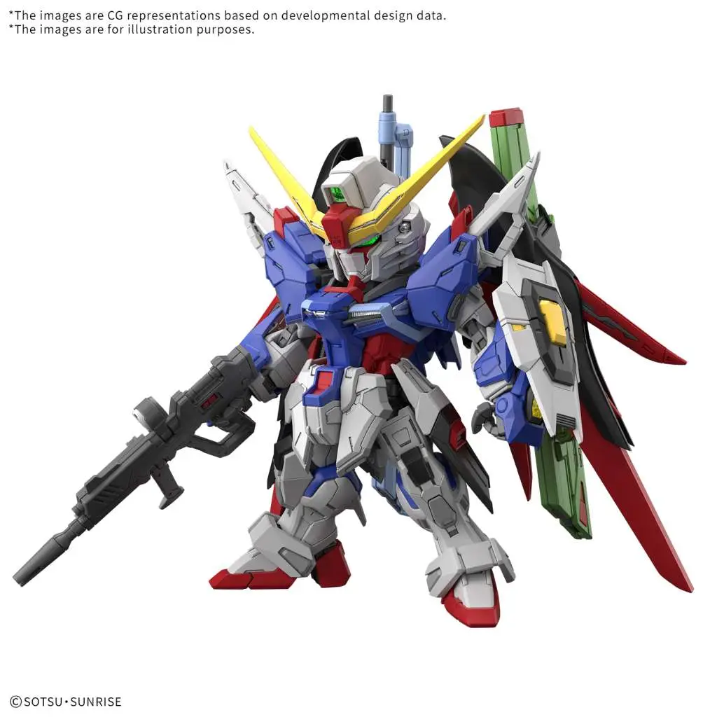 MGSD Gundam Destiny Model Kit