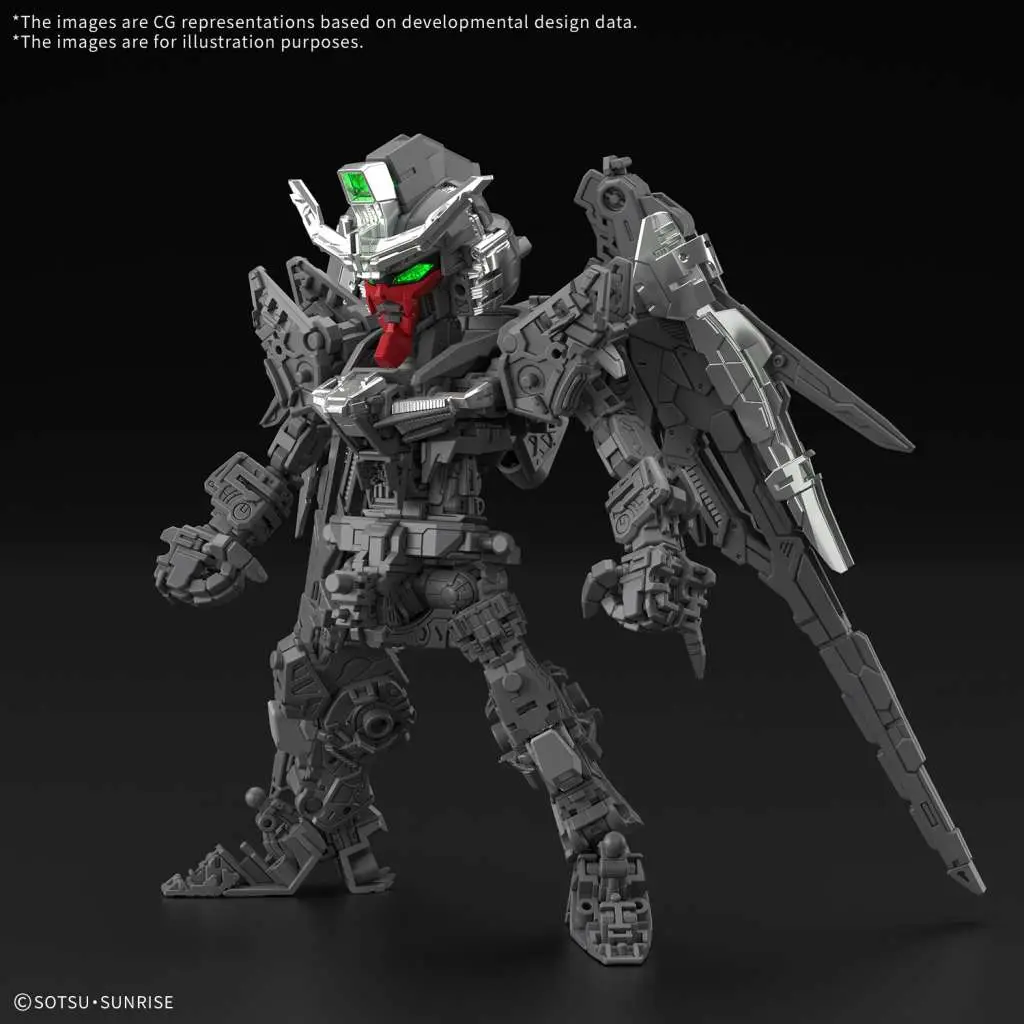 MGSD Gundam Destiny Model Kit - Image 3