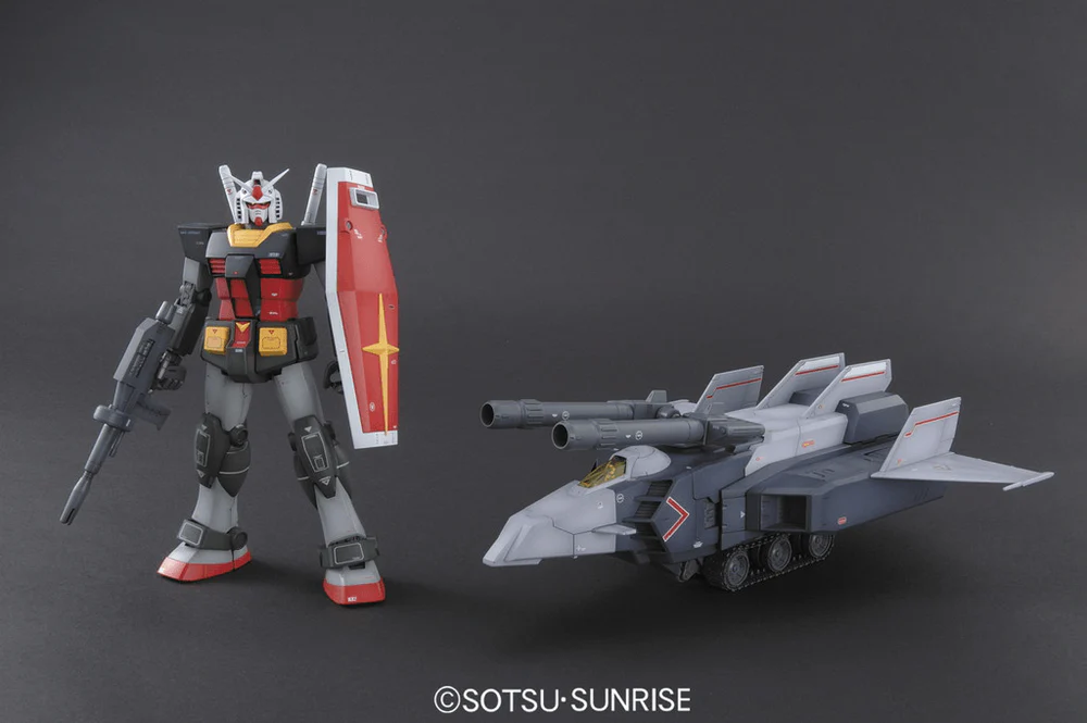 MG G Armor Real Type Color 1/100 Model Kit - Image 2