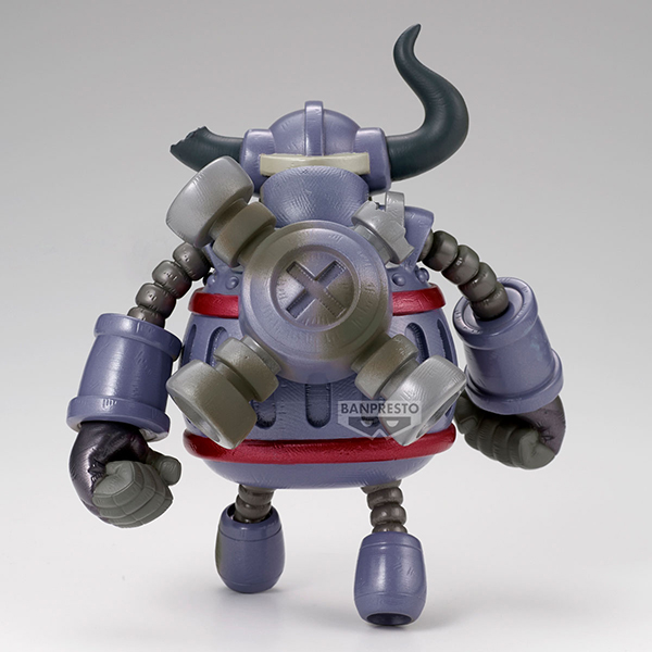 Banpresto One Piece Mega World Collectable Figure Iron Giant - Image 2