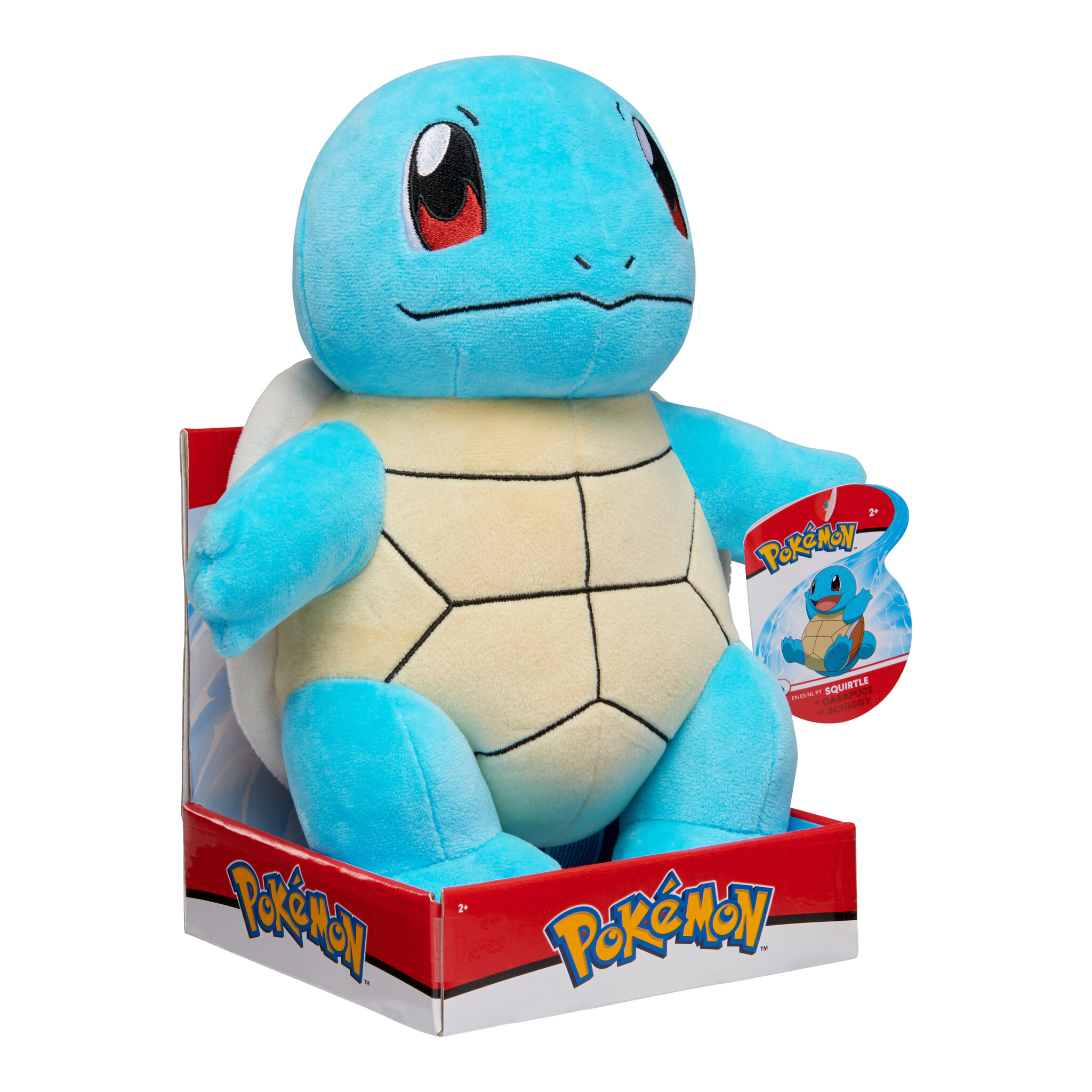 Pokémon Squirtle 12-Inch Plush - Image 2
