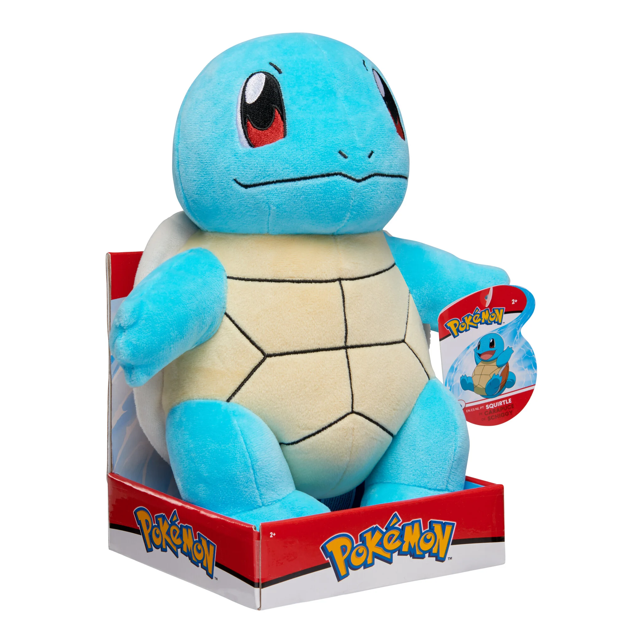Pokémon Squirtle 12-Inch Plush - Image 6