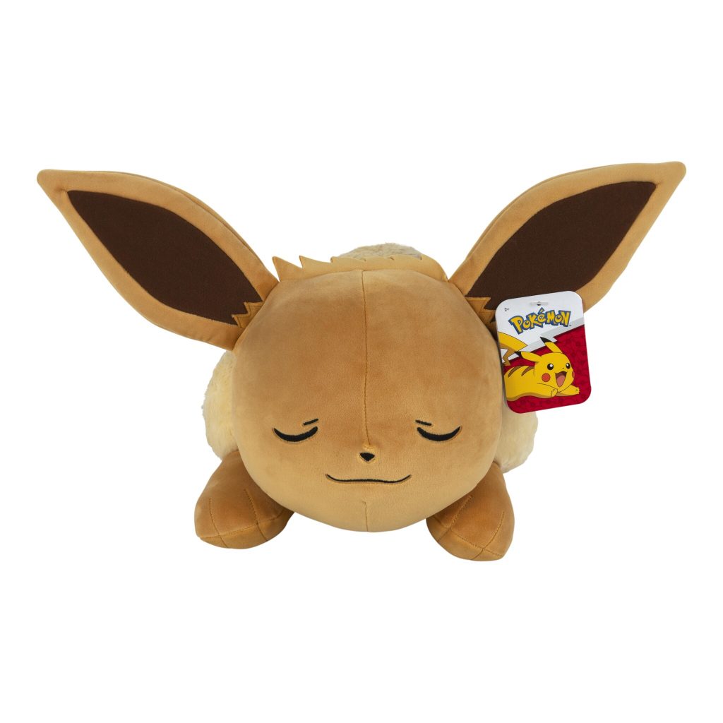 Pokémon Sleeping Eevee 18-Inch Plush