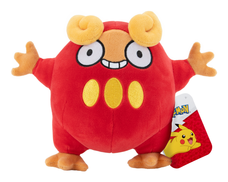 Pokémon Darumaka 8-Inch Plush