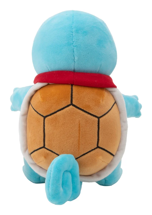 Pokémon Seasonal Squirtle 8-Inch Plush with Red Scarf - Image 7